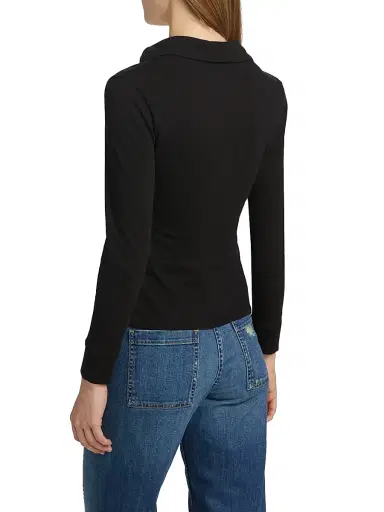 Nili Lotan Women's Liam Cotton Shirt | Thumbnail 5 Nili Lotan Women's Liam Cotton Shirt | Thumbnail 5