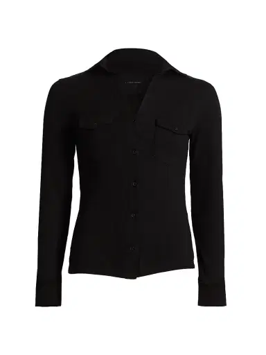 Nili Lotan Women's Liam Cotton Shirt | Thumbnail 1 Nili Lotan Women's Liam Cotton Shirt | Thumbnail 1
