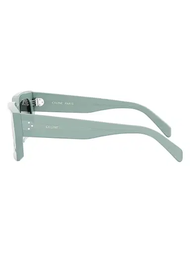 Celine Men's Bold 3 Dots 54MM Rectangular Sunglasses | Thumbnail 4 Celine Men's Bold 3 Dots 54MM Rectangular Sunglasses | Thumbnail 4