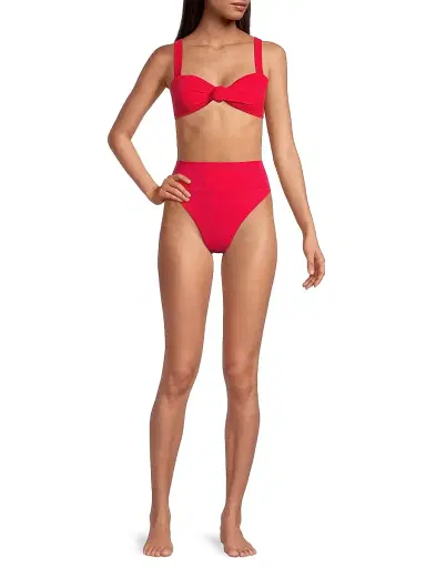 BEACH RIOT Women's Highway Bottom - Red - Size Large | Thumbnail 2 BEACH RIOT Women's Highway Bottom - Red - Size Large | Thumbnail 2
