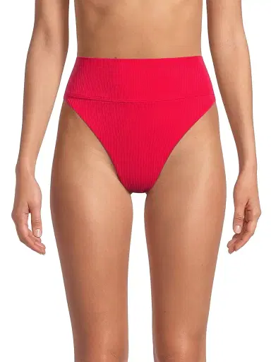 BEACH RIOT Women's Highway Bottom - Red - Size Large | Thumbnail 3 BEACH RIOT Women's Highway Bottom - Red - Size Large | Thumbnail 3
