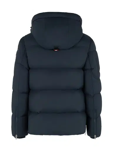 Moose Knuckles Men's Puffers Everest 3Q Puffer Jacket - Navy | Thumbnail 3 Moose Knuckles Men's Puffers Everest 3Q Puffer Jacket - Navy | Thumbnail 3