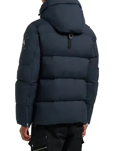 Moose Knuckles Men's Puffers Everest 3Q Puffer Jacket - Navy | Thumbnail 5 Moose Knuckles Men's Puffers Everest 3Q Puffer Jacket - Navy | Thumbnail 5