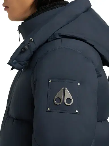 Moose Knuckles Men's Puffers Everest 3Q Puffer Jacket - Navy | Thumbnail 6 Moose Knuckles Men's Puffers Everest 3Q Puffer Jacket - Navy | Thumbnail 6
