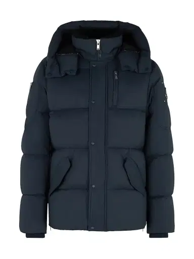 Moose Knuckles Men's Puffers Everest 3Q Puffer Jacket - Navy | Thumbnail 1 Moose Knuckles Men's Puffers Everest 3Q Puffer Jacket - Navy | Thumbnail 1