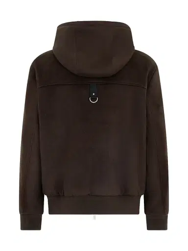 Moose Knuckles Men's Elington Wool Bomber Jacket - Espresso | Thumbnail 3 Moose Knuckles Men's Elington Wool Bomber Jacket - Espresso | Thumbnail 3