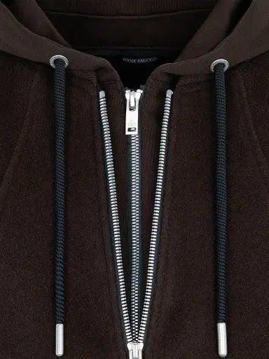 Moose Knuckles Men's Elington Wool Bomber Jacket - Espresso | Thumbnail 7 Moose Knuckles Men's Elington Wool Bomber Jacket - Espresso | Thumbnail 7