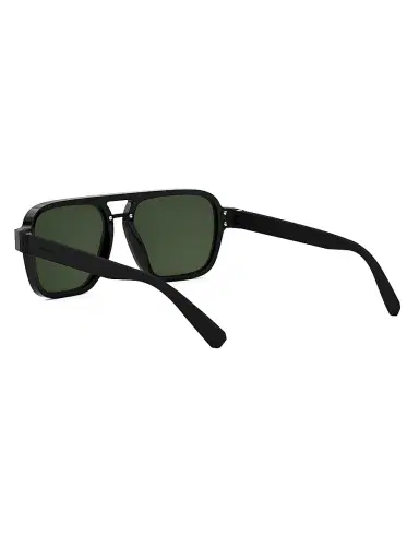 BVLGARI Men's Aluminium 56MM Tortoiseshell Square Sunglasses | Thumbnail 4 BVLGARI Men's Aluminium 56MM Tortoiseshell Square Sunglasses | Thumbnail 4
