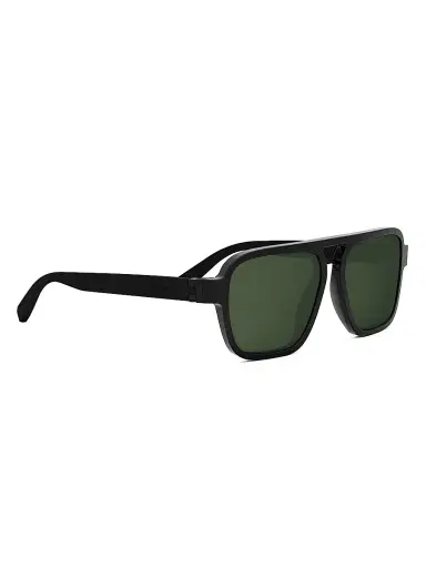 BVLGARI Men's Aluminium 56MM Tortoiseshell Square Sunglasses | Thumbnail 8 BVLGARI Men's Aluminium 56MM Tortoiseshell Square Sunglasses | Thumbnail 8
