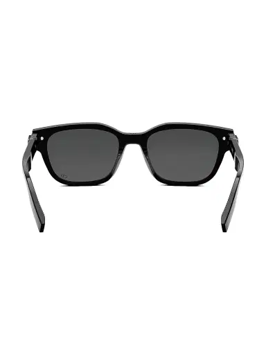 Dior Men's CD Icon S1I 54MM Geometric Sunglasses - Shiny Black Smoke | Thumbnail 6 Dior Men's CD Icon S1I 54MM Geometric Sunglasses - Shiny Black Smoke | Thumbnail 6