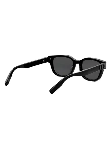Dior Men's CD Icon S1I 54MM Geometric Sunglasses - Shiny Black Smoke | Thumbnail 7 Dior Men's CD Icon S1I 54MM Geometric Sunglasses - Shiny Black Smoke | Thumbnail 7