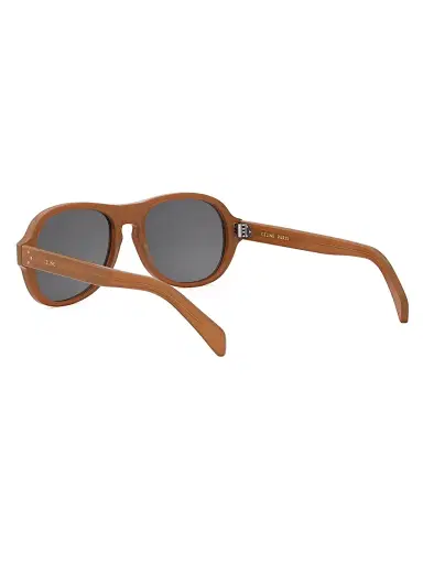 Celine Men's 3 Dots 55MM Geometric Sunglasses | Thumbnail 4 Celine Men's 3 Dots 55MM Geometric Sunglasses | Thumbnail 4