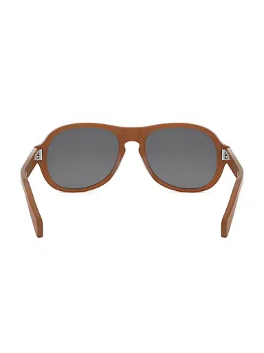 Celine Men's 3 Dots 55MM Geometric Sunglasses | Thumbnail 5 Celine Men's 3 Dots 55MM Geometric Sunglasses | Thumbnail 5