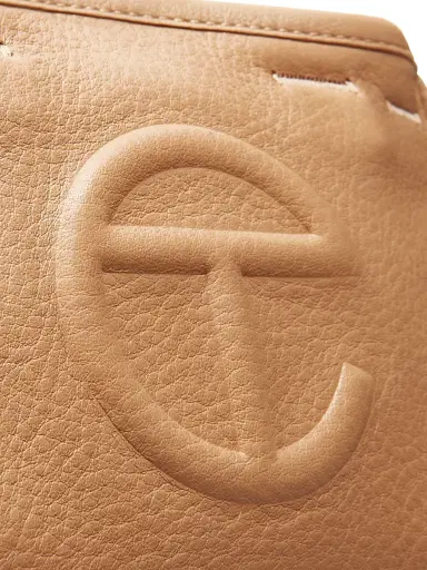 TELFAR Men's Small Carry Logo Leather Bag | Thumbnail 7 TELFAR Men's Small Carry Logo Leather Bag | Thumbnail 7