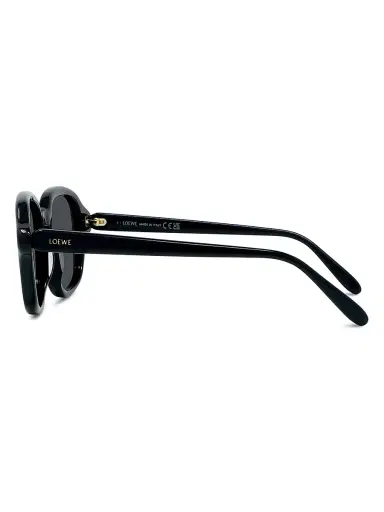 Loewe Men's Slim 50MM Round Sunglasses | Thumbnail 3 Loewe Men's Slim 50MM Round Sunglasses | Thumbnail 3