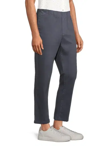 Rails Men's Julian Pull-On Stretch Chinos - Faded Blue | Thumbnail 4 Rails Men's Julian Pull-On Stretch Chinos - Faded Blue | Thumbnail 4