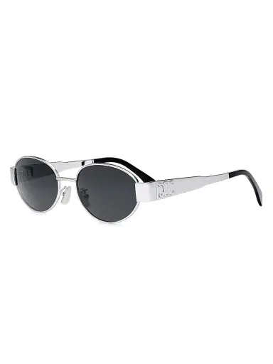 Celine Men's Triomphe 54MM Oval Sunglasses | Thumbnail 2 Celine Men's Triomphe 54MM Oval Sunglasses | Thumbnail 2