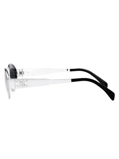 Celine Men's Triomphe 54MM Oval Sunglasses | Thumbnail 3 Celine Men's Triomphe 54MM Oval Sunglasses | Thumbnail 3