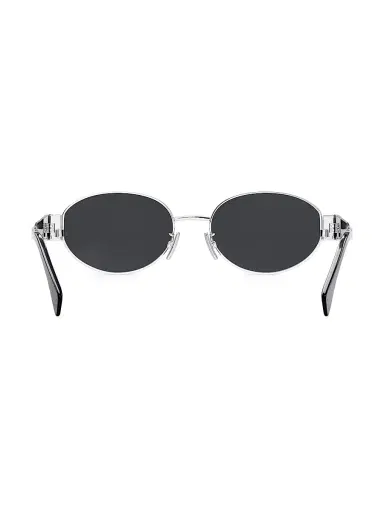 Celine Men's Triomphe 54MM Oval Sunglasses | Thumbnail 5 Celine Men's Triomphe 54MM Oval Sunglasses | Thumbnail 5