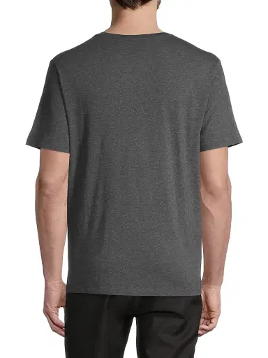 Vince Men's Crewneck Short-Sleeve T-Shirt - Carbon | Thumbnail 5 Vince Men's Crewneck Short-Sleeve T-Shirt - Carbon | Thumbnail 5