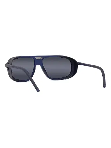 Vuarnet Men's Ice 02 61MM Pilot Sunglasses - Blue Mirror Matte Blue | Thumbnail 4 Vuarnet Men's Ice 02 61MM Pilot Sunglasses - Blue Mirror Matte Blue | Thumbnail 4