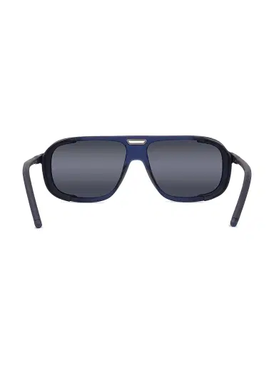 Vuarnet Men's Ice 02 61MM Pilot Sunglasses - Blue Mirror Matte Blue | Thumbnail 5 Vuarnet Men's Ice 02 61MM Pilot Sunglasses - Blue Mirror Matte Blue | Thumbnail 5