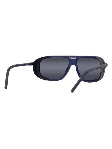 Vuarnet Men's Ice 02 61MM Pilot Sunglasses - Blue Mirror Matte Blue | Thumbnail 6 Vuarnet Men's Ice 02 61MM Pilot Sunglasses - Blue Mirror Matte Blue | Thumbnail 6