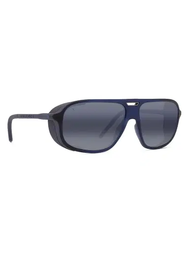 Vuarnet Men's Ice 02 61MM Pilot Sunglasses - Blue Mirror Matte Blue | Thumbnail 8 Vuarnet Men's Ice 02 61MM Pilot Sunglasses - Blue Mirror Matte Blue | Thumbnail 8