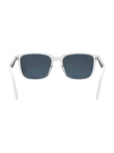 Dior Men's Tag SU 56MM Geometric Sunglasses - Blue Transparent | Thumbnail 5 Dior Men's Tag SU 56MM Geometric Sunglasses - Blue Transparent | Thumbnail 5