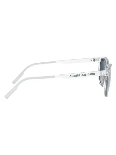 Dior Men's Tag SU 56MM Geometric Sunglasses - Blue Transparent | Thumbnail 7 Dior Men's Tag SU 56MM Geometric Sunglasses - Blue Transparent | Thumbnail 7