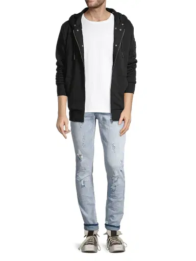 Moose Knuckles Men's Classic Bunny Jacket - Black | Thumbnail 2 Moose Knuckles Men's Classic Bunny Jacket - Black | Thumbnail 2