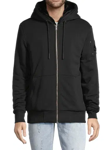 Moose Knuckles Men's Classic Bunny Jacket - Black | Thumbnail 3 Moose Knuckles Men's Classic Bunny Jacket - Black | Thumbnail 3
