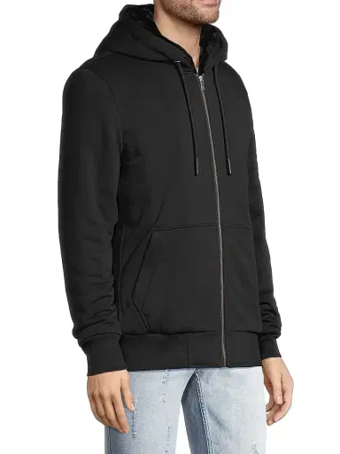 Moose Knuckles Men's Classic Bunny Jacket - Black | Thumbnail 4 Moose Knuckles Men's Classic Bunny Jacket - Black | Thumbnail 4