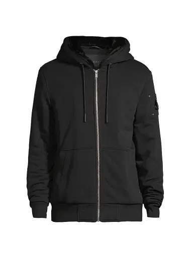 Moose Knuckles Men's Classic Bunny Jacket - Black | Thumbnail 1 Moose Knuckles Men's Classic Bunny Jacket - Black | Thumbnail 1