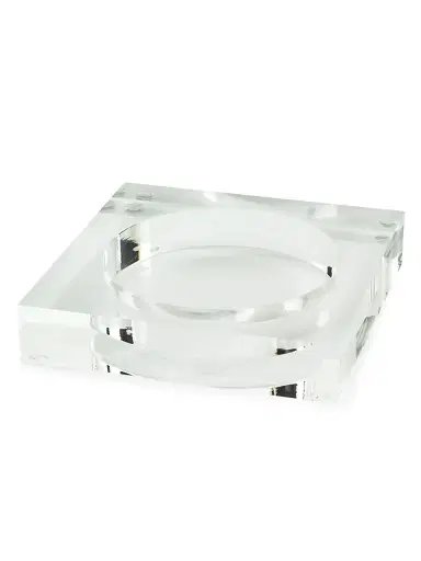 Tizo Wine Bottle Coaster - Clear | Thumbnail 1 Tizo Wine Bottle Coaster - Clear | Thumbnail 1