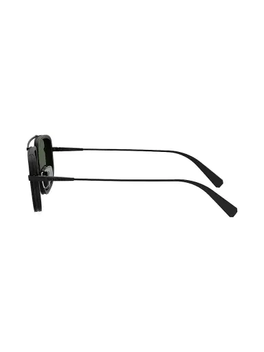 BVLGARI Women's B. Zero1 57MM Rectangular Sunglasses - Matte Black Green | Thumbnail 3 BVLGARI Women's B. Zero1 57MM Rectangular Sunglasses - Matte Black Green | Thumbnail 3