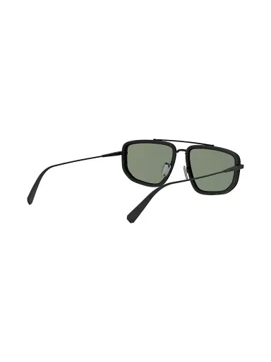 BVLGARI Women's B. Zero1 57MM Rectangular Sunglasses - Matte Black Green | Thumbnail 6 BVLGARI Women's B. Zero1 57MM Rectangular Sunglasses - Matte Black Green | Thumbnail 6