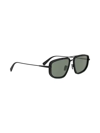 BVLGARI Women's B. Zero1 57MM Rectangular Sunglasses - Matte Black Green | Thumbnail 8 BVLGARI Women's B. Zero1 57MM Rectangular Sunglasses - Matte Black Green | Thumbnail 8