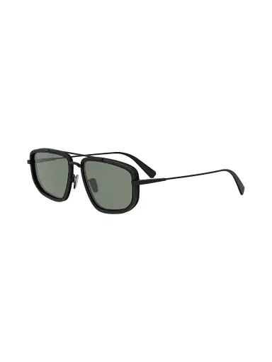 BVLGARI Women's B. Zero1 57MM Rectangular Sunglasses - Matte Black Green | Thumbnail 1 BVLGARI Women's B. Zero1 57MM Rectangular Sunglasses - Matte Black Green | Thumbnail 1