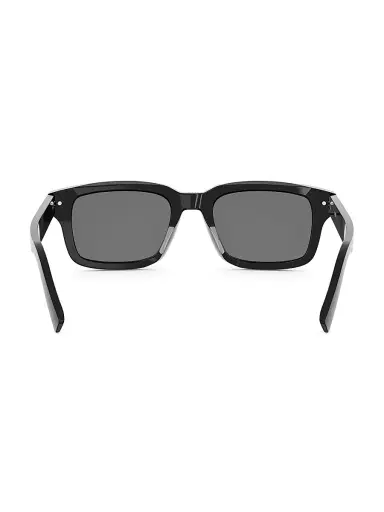 Dior Men's BlackSuit S16I Rectangular Sunglasses - Shiny Black And Smoke | Thumbnail 5 Dior Men's BlackSuit S16I Rectangular Sunglasses - Shiny Black And Smoke | Thumbnail 5