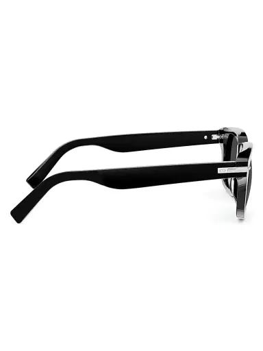 Dior Men's BlackSuit S16I Rectangular Sunglasses - Shiny Black And Smoke | Thumbnail 7 Dior Men's BlackSuit S16I Rectangular Sunglasses - Shiny Black And Smoke | Thumbnail 7