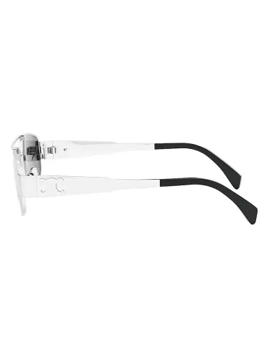 Celine Men's Metal Triomphe 57MM Pilot Sunglasses | Thumbnail 3 Celine Men's Metal Triomphe 57MM Pilot Sunglasses | Thumbnail 3