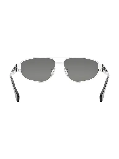 Celine Men's Metal Triomphe 57MM Pilot Sunglasses | Thumbnail 5 Celine Men's Metal Triomphe 57MM Pilot Sunglasses | Thumbnail 5