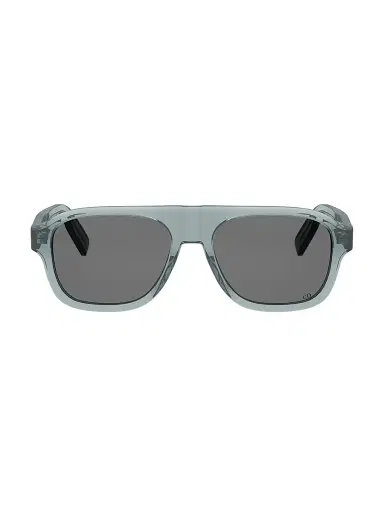 Dior Men's CD Icon A1I 55MM Pilot Sunglasses - Grey And Smoke | Thumbnail 2 Dior Men's CD Icon A1I 55MM Pilot Sunglasses - Grey And Smoke | Thumbnail 2
