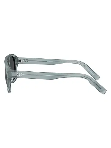 Dior Men's CD Icon A1I 55MM Pilot Sunglasses - Grey And Smoke | Thumbnail 3 Dior Men's CD Icon A1I 55MM Pilot Sunglasses - Grey And Smoke | Thumbnail 3
