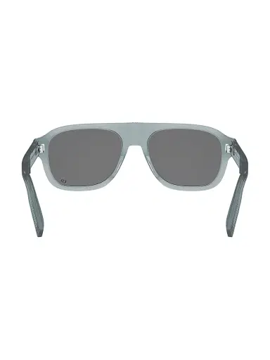 Dior Men's CD Icon A1I 55MM Pilot Sunglasses - Grey And Smoke | Thumbnail 5 Dior Men's CD Icon A1I 55MM Pilot Sunglasses - Grey And Smoke | Thumbnail 5