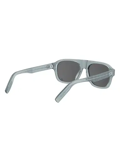 Dior Men's CD Icon A1I 55MM Pilot Sunglasses - Grey And Smoke | Thumbnail 6 Dior Men's CD Icon A1I 55MM Pilot Sunglasses - Grey And Smoke | Thumbnail 6