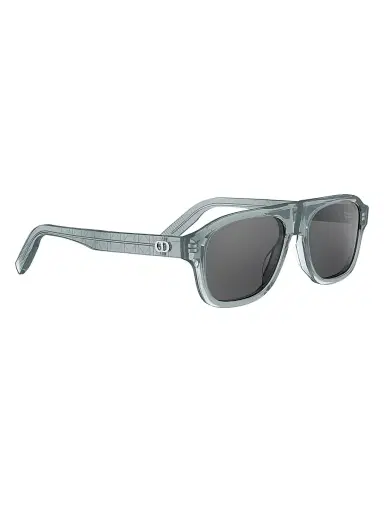 Dior Men's CD Icon A1I 55MM Pilot Sunglasses - Grey And Smoke | Thumbnail 8 Dior Men's CD Icon A1I 55MM Pilot Sunglasses - Grey And Smoke | Thumbnail 8