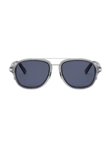 Dior Men's BlackSuit A4U 53MM Pilot Sunglasses - Grey Blue | Thumbnail 2 Dior Men's BlackSuit A4U 53MM Pilot Sunglasses - Grey Blue | Thumbnail 2