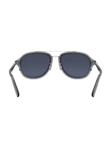Dior Men's BlackSuit A4U 53MM Pilot Sunglasses - Grey Blue | Thumbnail 5 Dior Men's BlackSuit A4U 53MM Pilot Sunglasses - Grey Blue | Thumbnail 5